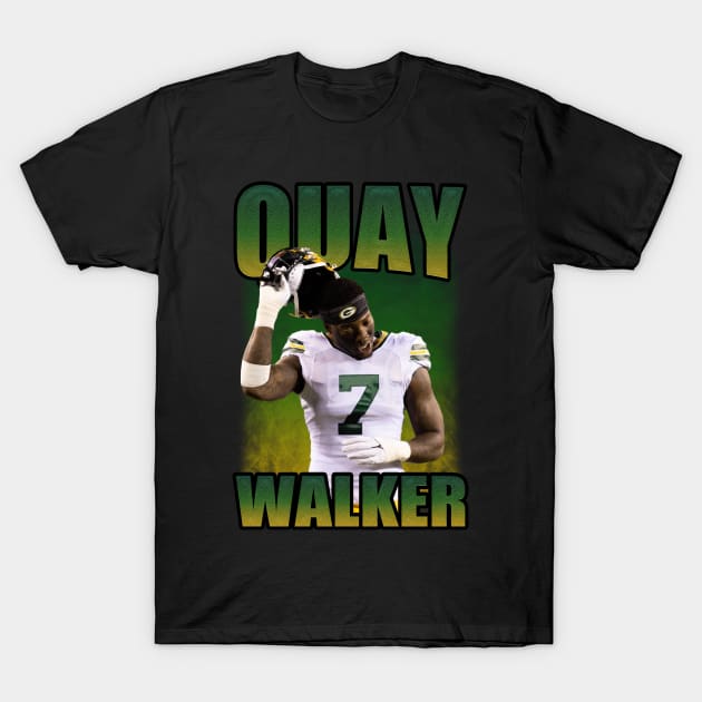 Quay Walker Bootleg T-Shirt by hackercyberattackactivity